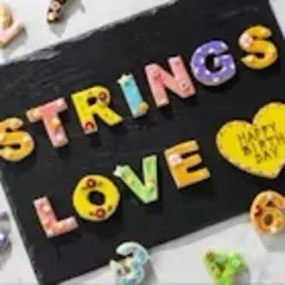 【お食事のオプション】アルファベット・数字 オリジナルアイシングクッキー（2文字）