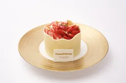 【お食事のオプション】ストロベリーショートケーキ（12センチ）