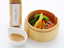 春帆楼オリジナルだいだいごまだれ