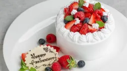 アニバーサリーケーキ（直径12cm)