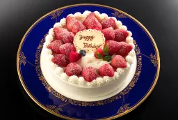 生デコレーションケーキ