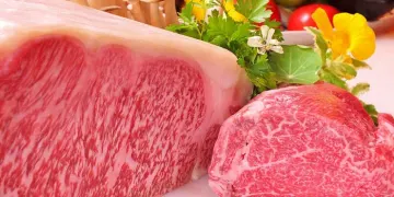 黒毛雌神戸牛A5ステーキが主役の贅沢コース | 【最大20名可★お祝いプラン】なんば駅から徒歩3分の好立地★和牛と新鮮魚介の鉄板焼き全7品＋ケーキ★有料オプションでメッセージも追加可能★