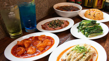 お祝いディナーにぴったり！名物の麻婆豆腐も楽しめる贅沢コース | 最大20名可！【お祝いディナープラン】シェフおまかせ中華コース全6品＋2時間飲み放題＋メッセージプレート付！★門前仲町駅より徒歩1分★ここでしか味わえない中華コースでライフイベントをお祝い！