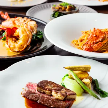 記念日を華やかに彩るシェフ特製コース | 【個室選択可◆アニバーサリーディナープラン】シェフ渾身の創作イタリアンコース全4種＋メッセージ付きプレート★池下の隠れ家で過ごす特別な夜