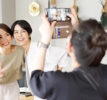 特別な瞬間を写真に閉じ込めて | 【個室確約×プロポーズプラン】プロポーズ専用のスペシャルコース＋乾杯酒付き★名古屋の老舗隠れ家で思い出深い1日