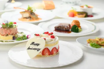 ランチにもディナーにもおすすめの、12月限定 贅沢コース | 【12月限定！Xmas特別プラン】旬の食材を贅沢に使用した、魚・肉Wメインの特別コース＋ワンドリンク＋メッセージ付きホールケーキ+記念写真サービス★神戸北野で過ごすクリスマス