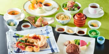 焼きたての松阪牛や伊勢海老等、本格鉄板料理に舌鼓 | 【最大14名ご案内可★還暦・ご長寿プラン】松阪牛サーロインや伊勢海老など豪華鉄板焼コース全9品＋乾杯スパークリング＋メッセージ付きアニバーサリーケーキ★ホテルレストランで東京ベイサイドの絶景を満喫★