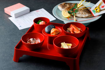 生まれて100日の素敵なお祝いに「お食い初め膳」をご用意 | 【個室あり×お食い初めプラン】京都で20年以上愛されてきた出汁しゃぶ会席「百福」＋別途料金でお食い初め膳追加可能★JR品川駅直結の好立地★