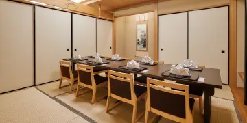 ご両家の親睦を深める美食のひととき★周りを気にせず寛げる上質なプライベート空間 | 【4〜8名様 / 個室または半個室確約★式場見学付き ご結納・ご両家お顔合わせランチプラン】旬の美食に舌鼓★心尽くしの会席料理〜フリードリンク付きコース有★さいたま新都心駅直結・THE MARK GRAND HOTEL