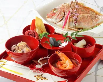 とっておきの演出が叶うオプション★“お食い初め膳”や祝い鯛＆飲み放題付きコースも有 | 【4〜12名様 / 個室確約★お食い初めランチプラン】老舗ホテル伝統のおもてなし×四季折々の京野菜を堪能〜お箸でいただく懐石フランス料理＋乾杯ドリンク〜飲み放題付コース有★リーガロイヤルホテル京都