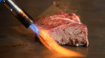 贅沢な素材を集めた特別な記念日コース | 【アニバーサリーディナー】熟成黒毛和牛やブランド豚含む豪華記念日コース全7品＋フォンダンショコラ+1ドリンク+メッセージプレート付き★祇園花見小路で至福ディナー