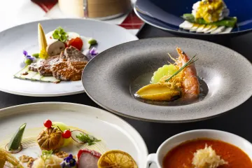 厳選食材を堪能〜高級中国料理に舌鼓★記憶に残る極上の食体験 | 【最大12名様★Anny限定 / 5つ星ホテル×大人数のお祝いプラン】心を満たす至福の食体験★高級中国料理コース＋乾杯ドリンク＋ホールケーキ〜お手土産オプション有★西新宿駅徒歩2分・ヒルトン東京