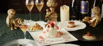 Anny限定★ハレの日を華やかに彩る特典＆とっておきの演出 | Anny限定【4〜6名様 / 個室確約★ご両家お顔合わせランチプラン】ご両家の絆を深めるひととき〜心華やぐ食体験★本格イタリアンコース＋乾杯ドリンク〜横浜駅徒歩1分★イタリア料理界の巨匠・片岡護シェフの味を継承する名店