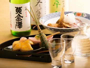 大切なゲストと共に美酒に酔いしれる至福のひととき | 【5〜12名様 / 個室確約★接待・会食プラン】飲み放題付★季節の特選食材を味わう特別会席〜上質な和モダン個室でとっておきのビジネスディナー仙台駅徒歩3分・ホテルモントレ仙台