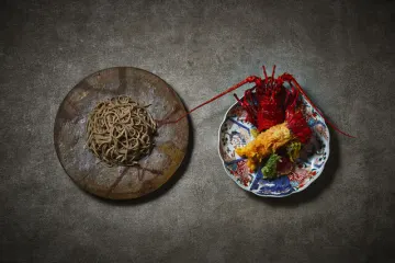 伊勢海老料理と手打ち蕎麦を堪能する贅沢蕎麦会席 | 【半個室確約 接待/顔合わせプラン】池尻大橋駅より徒歩5分★伊勢海老料理を堪能する豪華8品の手打ち蕎麦会席★大切な方への最高のもてなしを★