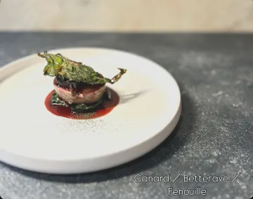 安全安心な食材へのこだわりが生む特別なひと皿 | 【アニバーサリーランチ】Anniversary Grâce7品＋乾杯用スパークリングと特製ケーキ付き(アップグレード可)★心斎橋で贅沢なひと時を