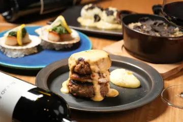 特別な一皿に込められた、王道にして究極の洋食体験 | 【アニバーサリーディナープラン】関内駅徒歩4分★2つ星シェフが贈る贅沢洋食コース全3種＋乾杯スパークリング付き★世界最高峰の技が織りなす至福のディナー★