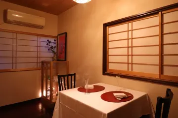 完全個室で過ごす特別な日の美食ディナー | 【個室確約×アニバーサリー/顔合わせ】旬の素材に舌鼓・懐石ディナー「藍コース」★昭和情緒溢れる隠れ家で心ゆくまで