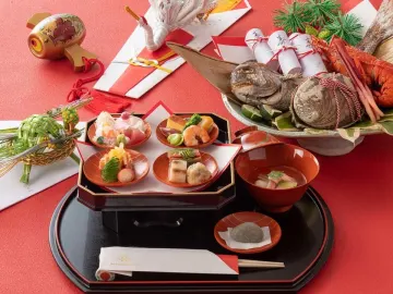 笑顔溢れるお祝いのひととき〜ハレの日を彩る特典★乾杯ドリンクとお食い初め膳 | 【最大16名様 / 個室確約★お食い初めプラン】鯛赤飯を含むお祝い会席全7品＋乾杯用スパークリングワイン＋お食い初め膳〜お子様の健やかな成長をお祝い★数寄屋造りのくつろぎ空間〜京橋駅徒歩5分・ホテルモントレ ラ・スール大阪