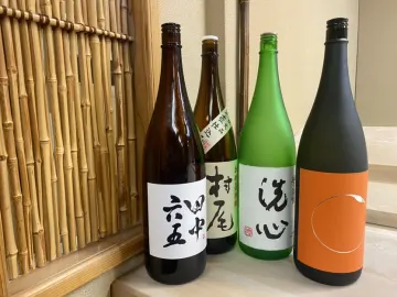 お二人のお祝いにふさわしい乾杯ドリンク付き | 【Anny限定】大吟醸まで選べる！ワンドリンク付【夢膳おまかせお祝いコース】＋食材アップグレード / オプションでプレゼント選択可！