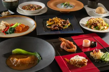 豪華8品の中華会席で贅沢なアニバーサリーのひとときを | 【個室確約 接待・会食プラン】旬の食材を活かした中華会席全8品★アートホテル成田の洗練された空間で記憶に残るビジネス会食を★