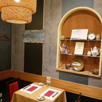 選べる席と落ち着いた空間で、上質なおもてなしランチ | 【接待・会食ランチプラン】シェフおまかせコース全6品+乾杯用シャンパン★厳選食材と和の美意識が織りなす、上石神井で叶える上質な接待ランチ