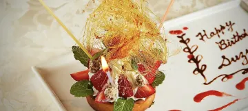 Anny限定★大切な方へ贈るとっておきのサプライズ演出 | 【最大16名様 / 大人数のお祝いディナープラン】五感で楽しむ贅沢な美食のひととき★季節の恵みを味わうWメインのフルコース全7品＋メッセージ付きプレート＋記念フォト〜銀座エスコフィエ・元総料理長と元支配人による本格フランス料理店 / 東中野駅徒歩1分の上質空間で堪能する至高の美食体験