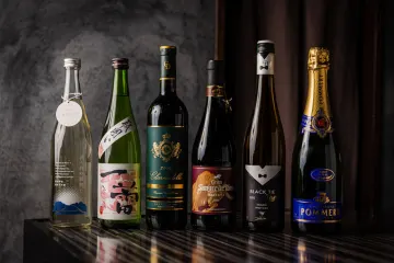 贅沢な鉄板焼コースにシャンパン・ワインのマリアージュをオールインクルーシブで | 【至極の鉄板焼 x 贅沢飲み放題】極上A5黒毛和牛フィレ含む全11皿ディナーコース＋オールインクルーシブ　ペアリング付き＋デザートプレートサプライズ