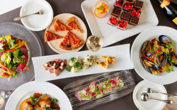 シェフ厳選の旬食材が彩るイタリアンコース全6品 | 【2025年クリスマス限定プロポーズプラン】旬の食材を味わう極上イタリアン全6品＋フリードリンク＋オーダーメイドのデザートプレート★プロポーズプランナーの事前打ち合わせとリハーサル付き！★旧居留地の洗練空間で叶えるプロポーズ★プロポーズ丸投げプラン★