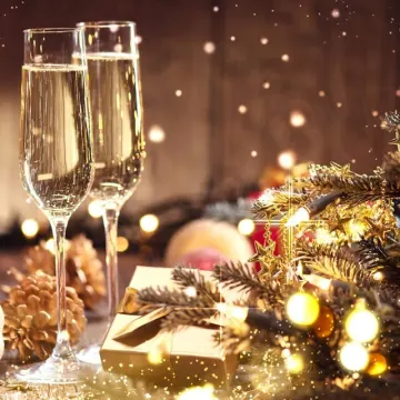 シャンパンのきらめきと楽しむ贅沢ディナー | 12月19日〜25日限定【個室確約／クリスマスプラン】厳選和牛に高級食材を使用した至高のフルコース～Xmas Special Corse～＋乾杯シャンパン「ミニモエ」付き