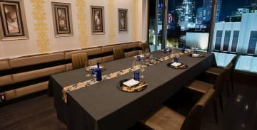 洗練された個室で叶える、上質なひととき | 【12月24日・25日限定★個室確約クリスマスディナープラン】旬の食材を味わう懐石全7品＆シャンパンボトル1本付き〈マム　コルドン・ルージュ(NV)〉★新宿の中心で過ごす、静かで上質なひととき