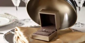 サプライズプロポーズにぴったり★多彩な特典花束はバラの花束12本に変更可能 | 【銀座の一等地★個室確約 / 憧れを叶える夜〜フレンチの名店×プロポーズディナー】一生忘れることのない贅沢な美食のひととき★おもてなしの真髄×王道フレンチコース〜“Menu Croissance”＋乾杯ドリンク＋花束＋指輪のクロッシュサービス〜銀座駅徒歩2分