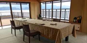 ご両家だけのプライベート個室で特別なひととき | 【最大10名様 / 個室確約★結納・お顔合わせランチプラン】糸島産の旬食材を贅沢に使用した祝宴コース＋選択可！飲み放題付き★玄界灘の美しい景色と季節の恵みで、ご両家の佳きご縁をお祝い★