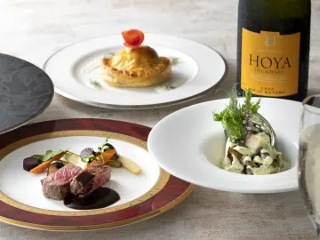 最高級の食材を味わう豪華ディナー | Anny限定【12名以上で個室確約×アニバーサリー/顔合わせ】創作フレンチ全8品豪華コース＋メッセージプレート＋乾杯ドリンク★