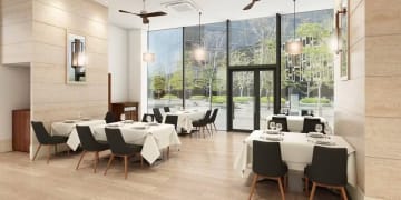 みなとみらいの心地よい空間で本格イタリアンを堪能 | 【アニバーサリープラン】豪華Wメインのイタリアンディナーコース全9品＋メッセージプレート付き★みなとみらいの開放的な空間で祝う特別なひととき★