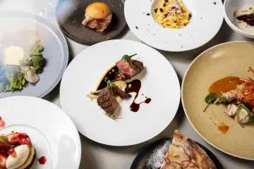 味もボリュームも満点の豪華イタリアンフルコース | 【高層階窓際席確約】プロポーズプラン★Wメインの絶品イタリアンディナー全9品★乾杯ドリンク★メッセージプレート★生花リングピロー★アニバーサリープランナーのサポート付き！豊洲駅直結36階のホテルで愛の告白を！