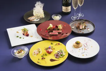 和洋融合の極み – シェフオリジナルフルコースで贅沢な味覚旅行 | 【Xmasプロポーズディナープラン 】★東京タワー真下のチャペル貸切！★プランナーの打ち合わせサポート付き！唯一無二のチャペル×全7品フレンチ和洋コース＋フリードリンク＋特製メッセージデザート★特典付きで生涯忘れられないプロポーズのひとときを★