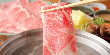 上質な松阪牛を味わう贅沢コース | 【個室確約 アニバーサリー／顔合わせ】松阪牛しゃぶしゃぶorすき焼きコース＋乾杯スパークリングボトル＋メッセージ付きプレート★六本木・しゃぶ禅1号店でお祝い★