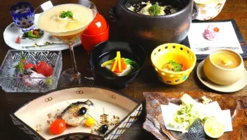 四季の味わいを楽しむ特別なお任せコース | 平日限定【1日1組限定の貸切個室 / 最大6名まで可能なお祝いプラン】全3種類から選べる、贅沢和フレンチコース＋メッセージ付きデザートプレートで祝福！〜心に残るランチ＆ディナー体験を〜