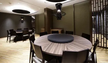 乾杯ドリンクと20名様までご案内可能な個室で彩る、心に残るおもてなし | 【最大20名様×個室確約×顔合わせ・結納プラン】フカヒレ×海老or黒毛和牛選べる中国料理フルコース＋乾杯ドリンク★ホテルヒューイット甲子園で華やかに祝う特別な日