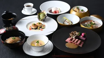 極上の美食体験〜四季折々の厳選食材を存分に味わう至高のコース | 【4〜10名様 / 高層階からの眺望が美しい個室確約★ご結納・お顔合わせプラン】新たな絆を育む美食のひととき★瀬戸内の海産や国産牛を含むディナー全7品＋乾杯用スパークリングワイン〜飲み放題付コース有★グランドプリンスホテル広島22階