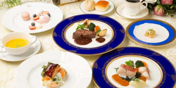 シェフ渾身の豪華コースで華やかにお祝い | 【個室利用 お食い初めプラン】豪華メニューを取りそろえたフレンチコース～牡丹～＋お食い初め膳★和洋の伝統息づく、八王子のロココ調レストラン★