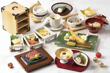 日本の伝統料理を存分に味わう優雅な時間 | 【個室確約 お食い初めプラン】湯葉と豆腐のお祝い懐石～寿～★焼鯛付きお食い初め膳★名物湯葉を堪能★洗練された和個室でお子様の大切なお祝いを★所沢の和食の名店