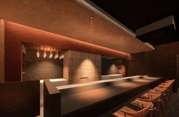 赤坂見附の広々カウンターで楽しむ、特別なアニバーサリー | 【ライブ感×カウンター席限定】赤坂の隠れ家でA5和牛フルコース！乾杯シャンパン＆プロジェクションケーキ付き♪特別な記念日に