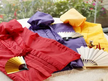 ちゃんちゃんこ無料貸出で、お祝いの雰囲気を華やかに | Anny限定【半個室・個室確約/長寿祝いプラン】本格フレンチランチコース＋乾杯スパークリングワイン＋メッセージ付きホールケーキ＋貸出ちゃんちゃんこ付き★ホテルモントレ銀座で華やかなお祝いを★