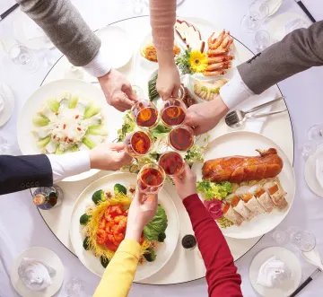 120分飲み放題で心温まるビジネス会食を | 【個室確約 接待・会食プラン】極上中華全7品コース＋飲み放題★名古屋駅直結レストランでゲストも満足の会食のひとときを★