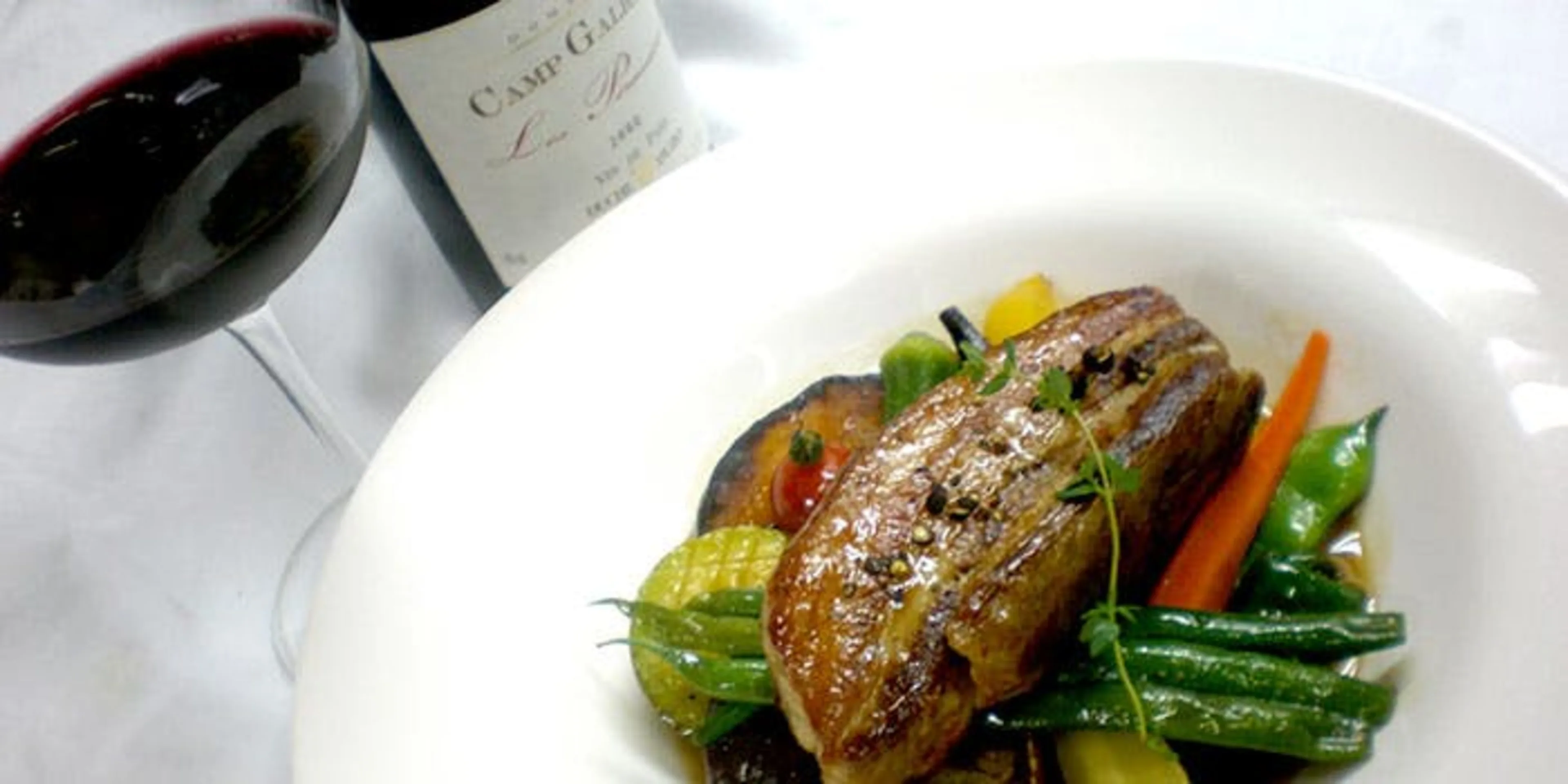 おまかせフレンチコース全10皿