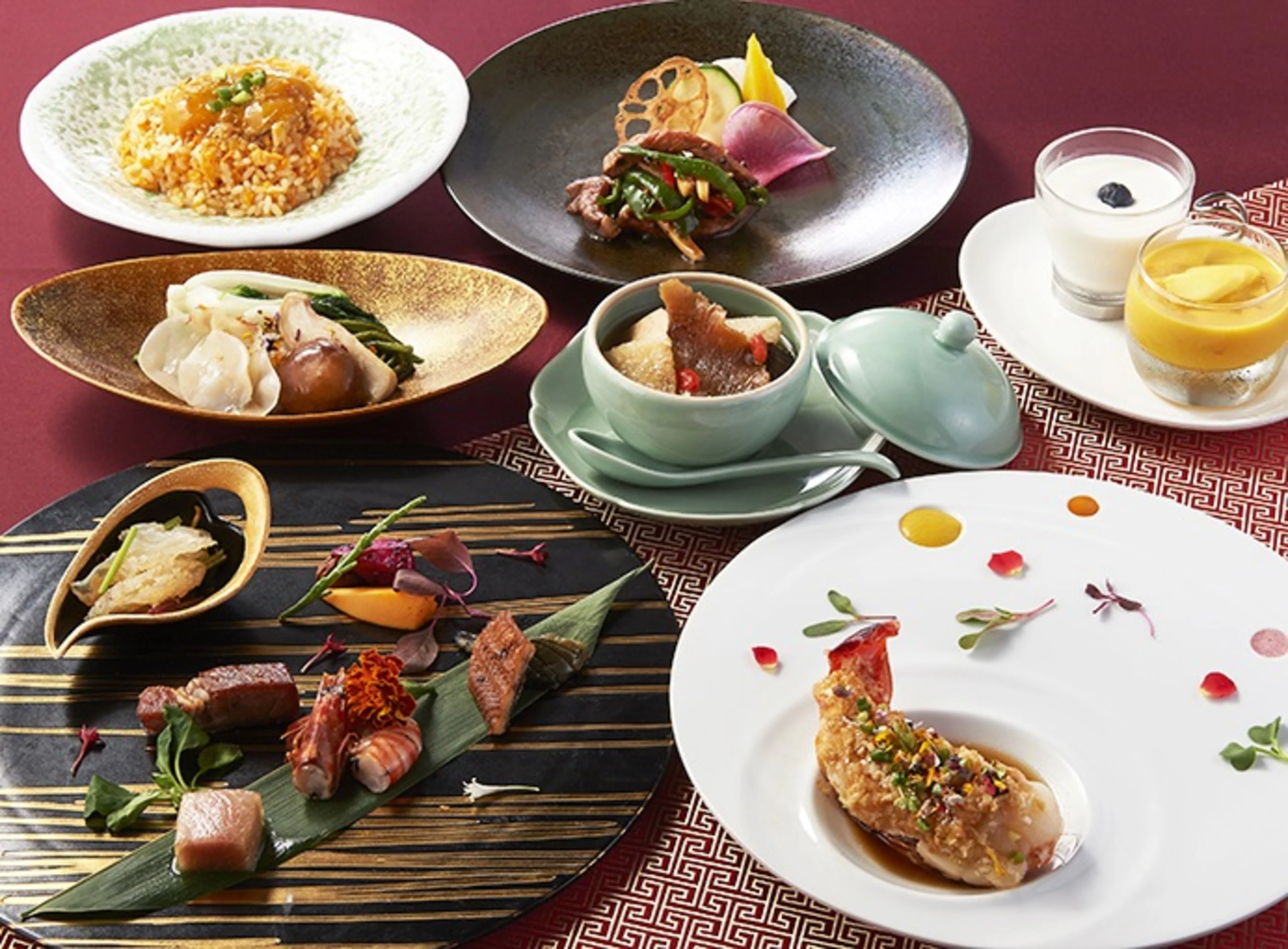 厳選食材使用 中華ディナーコース　