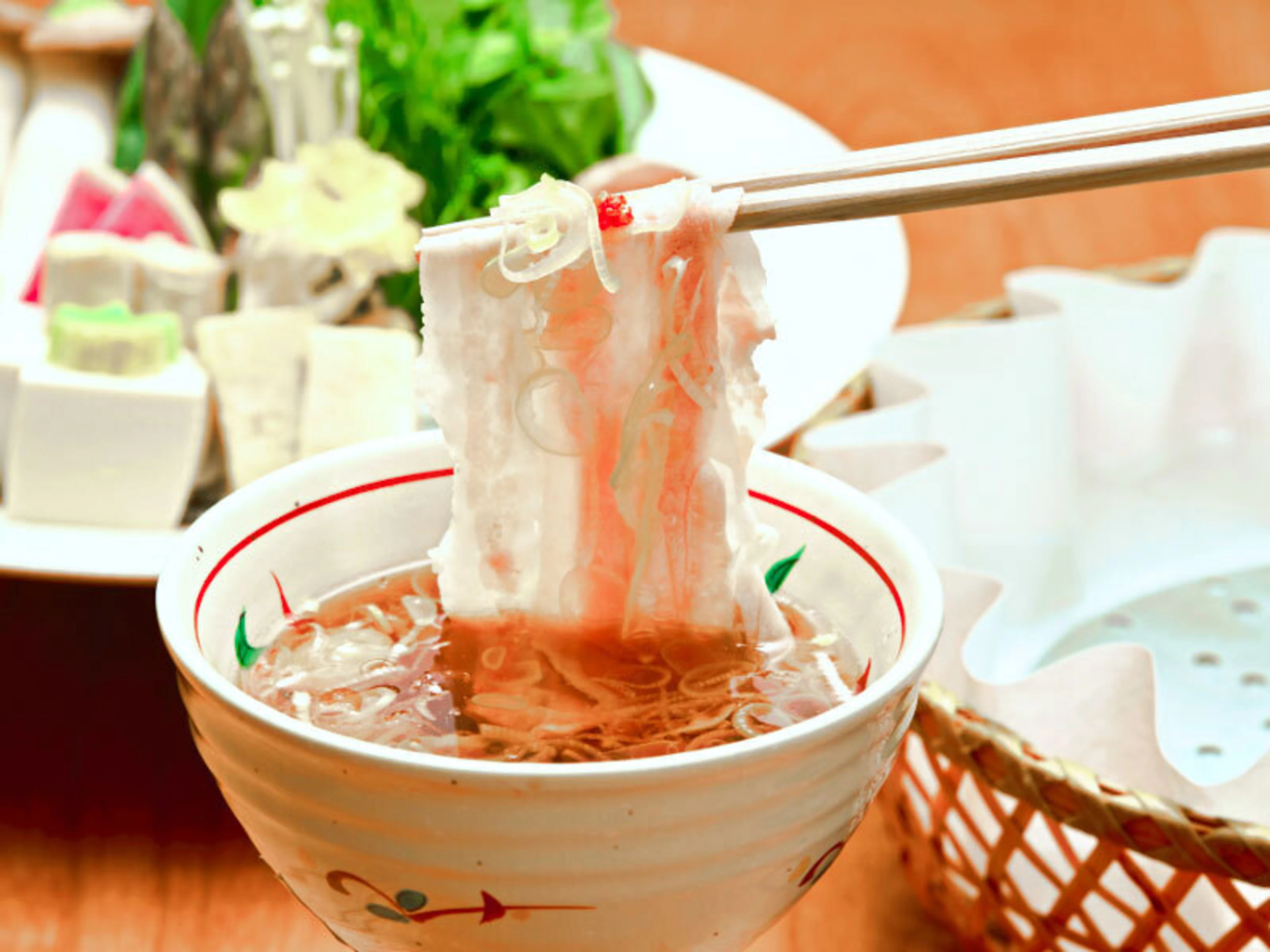 【最大8名 個室確約×大人数のお祝いランチ】出汁しゃぶ会席と旬の食材を堪能★東銀座の個室しゃぶしゃぶ店で記念に残るお祝い