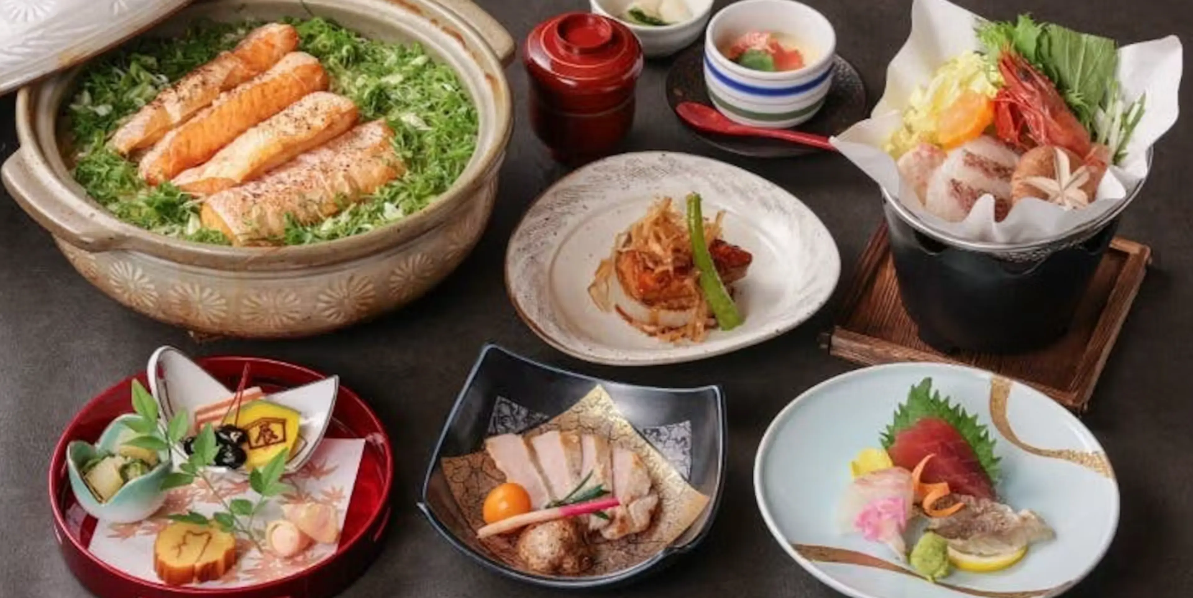 【個室確約】アニバーサリーや顔合わせに｜旬の魚・肉を堪能するおまかせ会席ディナー全8品★飲み放題選択可★都心の静寂で過ごす特別な夜をベイサイドホテル アジュール竹芝で